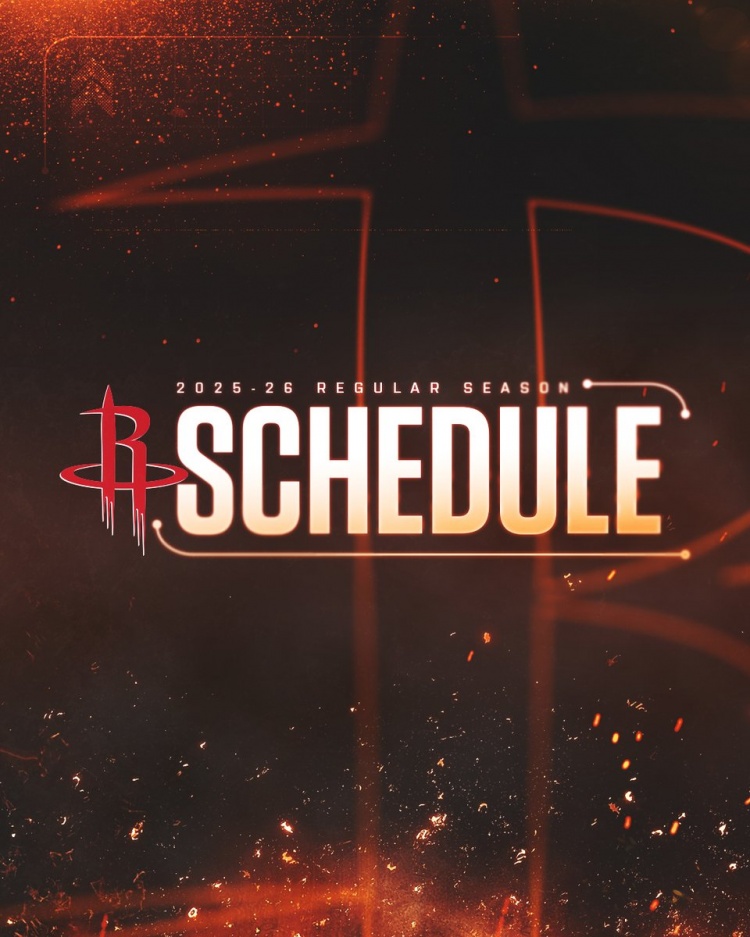 火箭新赛季征程：首战迎战卫冕冠军 28场全国直播 圣诞夜对决湖人